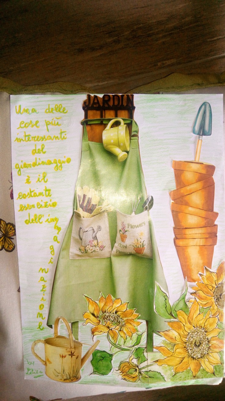 GIARDINAGGIO E IMMAGINAZIONE