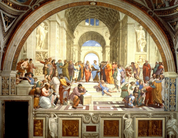 scuola di Atene