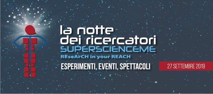 unica notte dei ricercatori