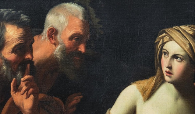 la casta susanna e i due vecchioni-