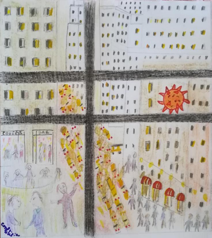 S'io fossi foco il Coronavirus