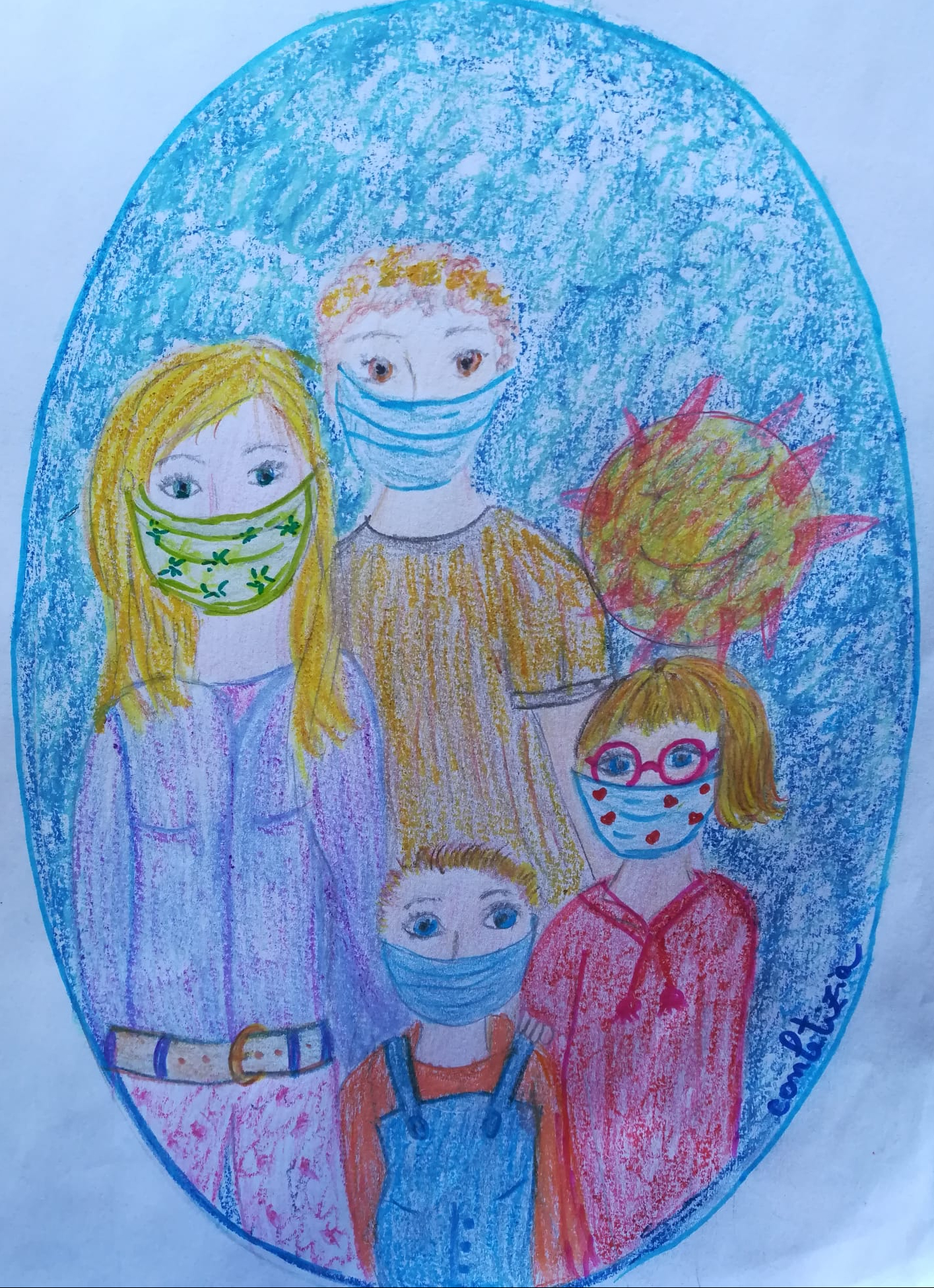 Giusto per chiarire 4 lettera di coronavirus