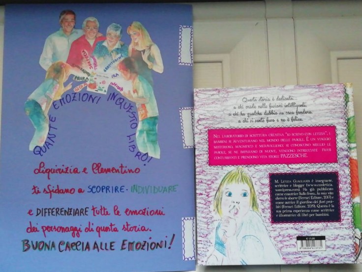 LAPBOOK EMOZIONI 1