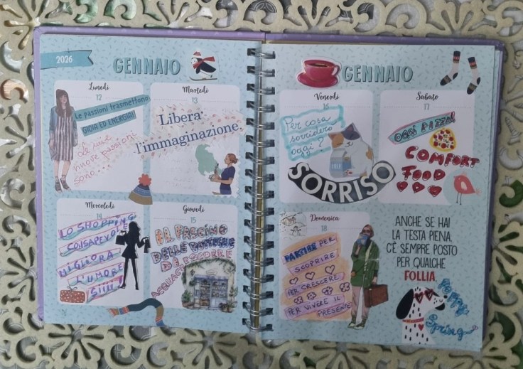 Settimana dal 12 al 18 gennaio: passioni e creatività, shopping consapevole e altro&nbsp;ancora