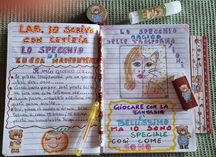 #Ioscrivoconletizia – Lo specchio di Zucca 🎃 Maicontenta: chi siamo e chi sogniamo di&nbsp;essere