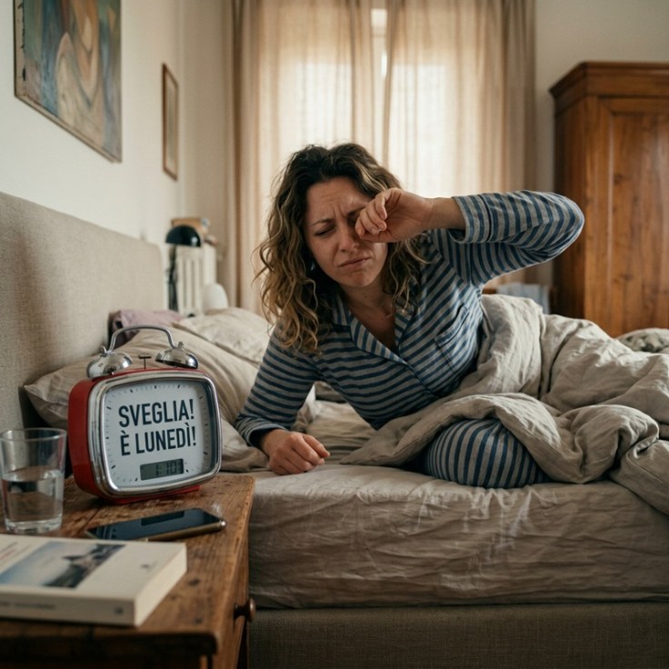 #PerCosaMiMeraviglioOggi – Dal trauma del risveglio al foglio bianco: la strana meraviglia del&nbsp;lunedì